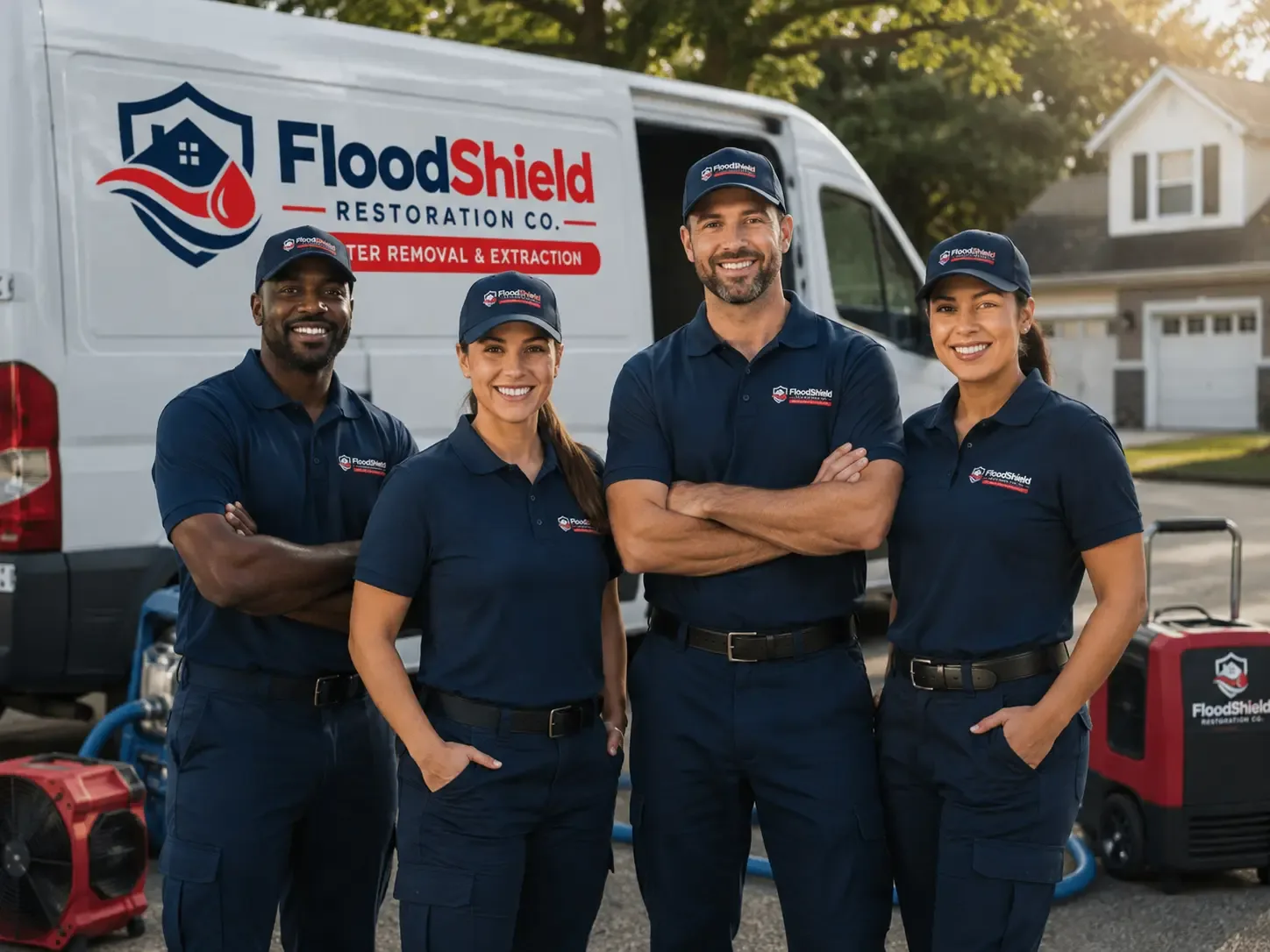 Flood Damage Restoration company in Bailey, MS